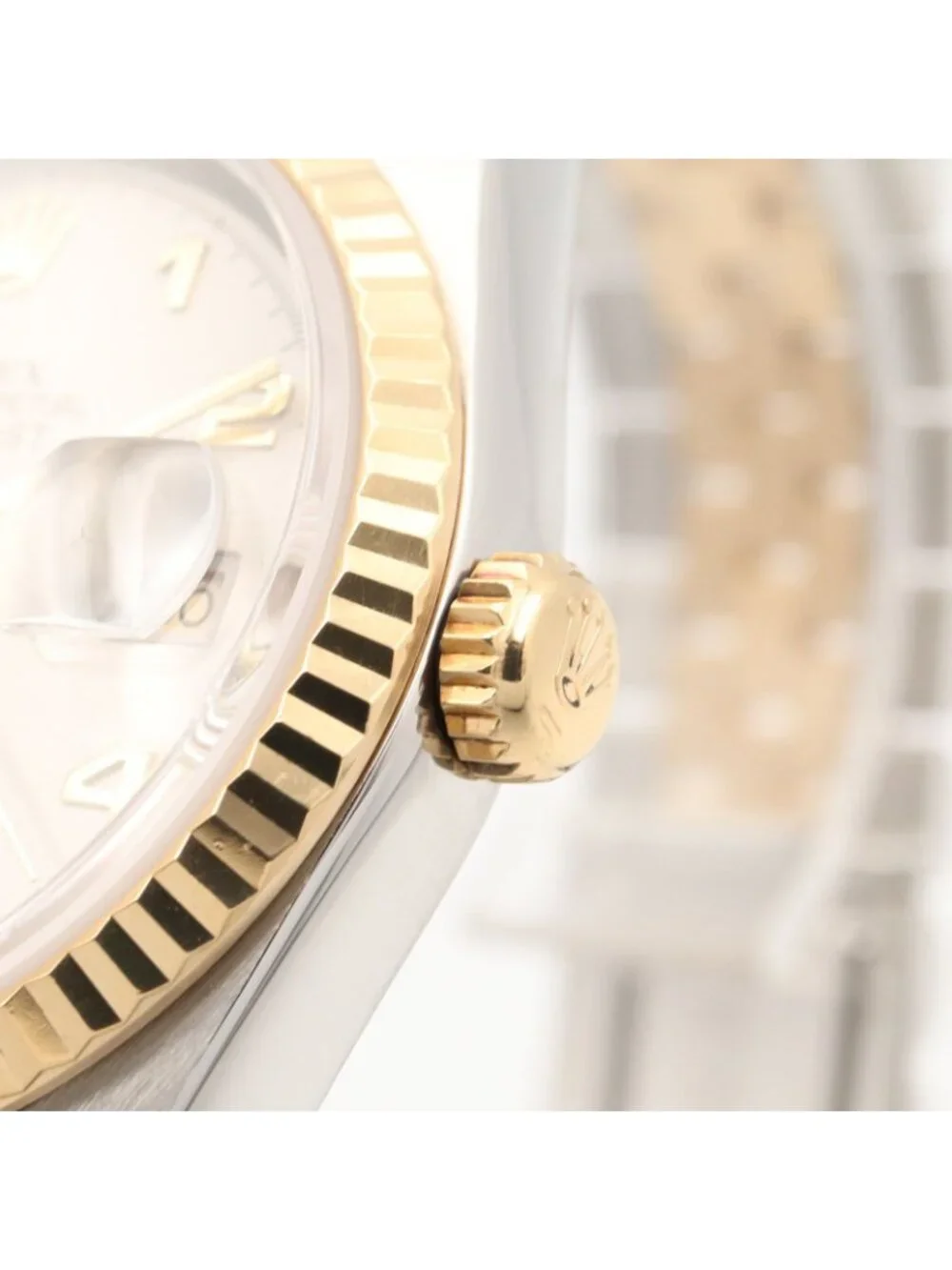Rolex Watch Datejust GL AR 18K Stainless Steel
